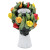 Abigails Head Vase Ceramic with Tulips Decor
