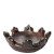 Jan Barboglio Carlos Crown Natural 6 inch Cast Crown