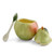 Portmeirion Natures Bounty Pear Sugar Bowl and spoon