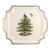 Spode Christmas Tree Gold Square Platter