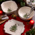 Spode Christmas Tree Gold Square Bowl