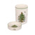 Spode Christmas Tree 2 Piece Wine Chiller & Coaster Set