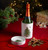 Spode Christmas Tree 2 Piece Wine Chiller & Coaster Set