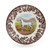 Spode Woodland Horses Salad Plate (Arabian)