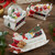Spode Christmas Tree Figural Santa Santa Sleigh Cookies for Santa Platter