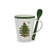Spode Christmas Tree Traditional Mug & Spoon Set 14oz