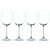 Nachtmann Vivendi Stemware Bordeaux (Set of 4)