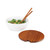 Nambe Duets Salad Bowl with Lid & Servers