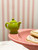 Nora Fleming Fiesta Peony Bread Tray & Teapot Mini