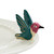 Nora Fleming Humm-dinger Hummingbird Mini