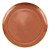 Vietri Metallic Glass Copper Platter