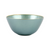 Vietri Metallic Glass Aquamarine Deep Bowl