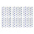 Vietri Papersoft Napkins Dot Blue Cocktail Napkins (Pack of 20) - Set of 6