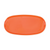 Vietri Chroma Coral Narrow Oval Platter