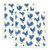 Mukitchen Durable Sponge Cloth - Blue Rooster