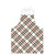 Michel Design Vintage Plaid Child's Apron