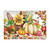 Michel Design Pumpkin Prize Rectangular Glass Soap Dish