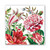 Michel Design Christmas Bouquet Luncheon Napkin