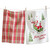 Tag Here Comes Santa Dishtowel Set 2