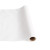 Caspari Paper Linen White Table Runner - Solid 16 x 8