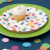 Caspari Confetti Bright Paper Salad/Dessert Plates (8)