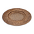 Caspari Rattan Round Charger Plate