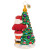 Christopher Radko Two Talented Tree Trimmers Santa Ornament