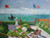 Puzzle Garden At Sainte-Adresse (1000 Pieces)