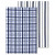 Mukitchen Farmhouse Towel Set/2 Ink Blue