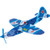 Schylling Retro Glider Airplane Toy 4 Pack
