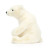 Jellycat Elwin Polar Bear Small Stuffed Toy