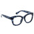 Peepers Reading Glasses Center Stage Focus Navy Tortoise Blue Blocker