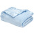 Elegant Baby Fleece Blanket 30X40 - Blue