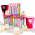 Lux Fragrances Birthday Cake Candle in Designer Box