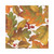 Caspari Autumn Leaves 2 Luncheon Napkins (20)