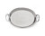 Arte Italica Peltro Medium Oval Tray with Handles