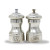 Arte Italica Tavola Petite Pewter Salt & Pepper Grinder Set