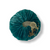 Plush Pumpkin Velvet Turquoise 8 Inch