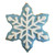 Blue Snowflake 3 inch Cookie Cutter