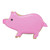 Pink Pig 3.75 inch Cookie Cutter