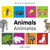 DK Children's Book My First Bilingual Animals