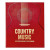 Graphic Image Country Music Leather Bound Book