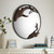 SPI Home Whale Oval Wall Mirror