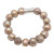 Girl with a Pearl Bam Bam Bracelet - Champagne