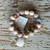 Kori Green Rose Stone Bracelet with Quartz Charm