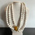 Ali & Bird Natural Coral Necklace with Geode Accent