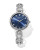 Brighton Star City Watch Silver & Blue