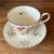 Fine English China January Flower Of The Month Cup & Saucer