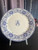 Gien Monogram Dauphin Dessert Plate  A