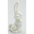 Mosser Glass 6 Standing Rabbit Figurine - Milk Carnival